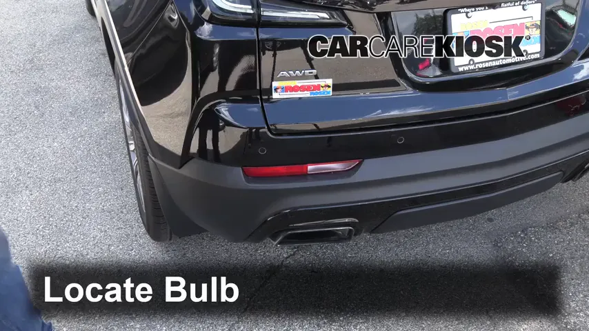 2019 Cadillac XT4 Sport 2.0L 4 Cyl. Turbo Lights Reverse Light (replace bulb)